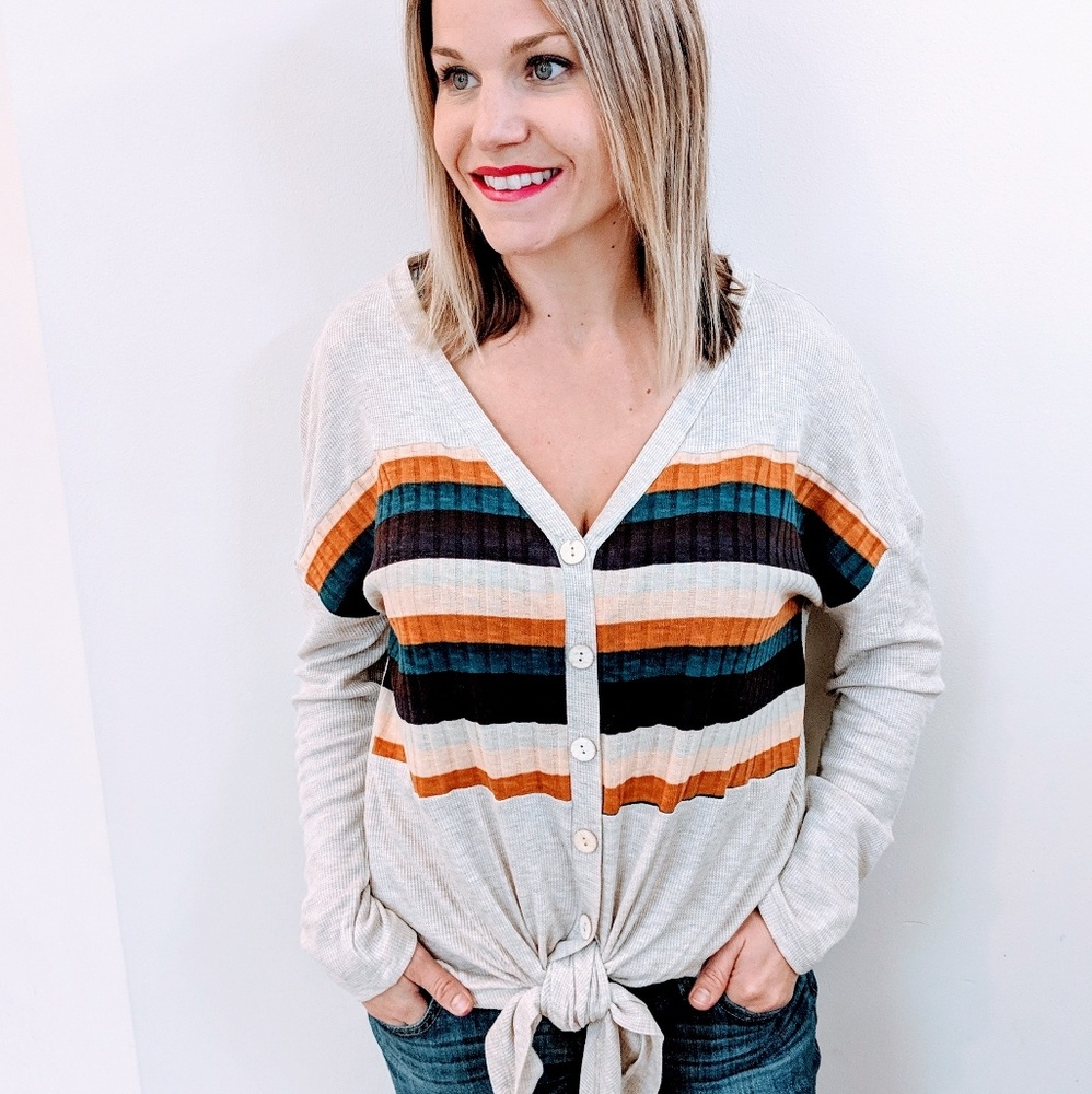 Front Tie Top